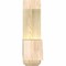 Ekena Millwork Eugene Rough Sawn Timber Gable Bracket, Douglas Fir, 36"W x 19"H x 6"D x 6"F, 13/12 Pitch GBW036X19X0606EUG00RDF - alternate 3